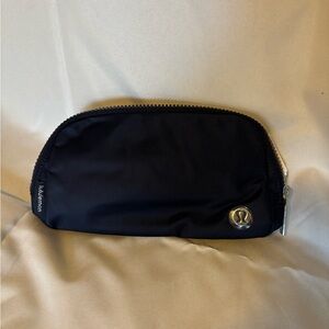 Lululemon Navy Belt Bag